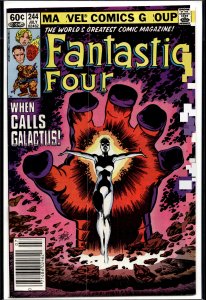 Fantastic Four #244 (1982) Fantastic Four [Key Issue]