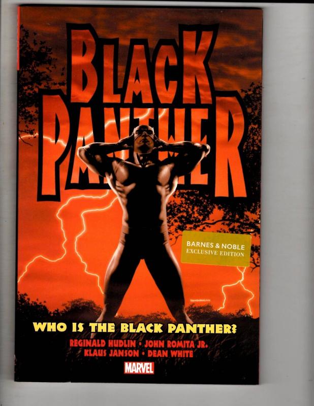 Who Is The Black Panther Marvel Comics Tpb Graphic Novel - 