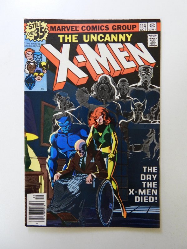 Uncanny X-Men #114 VF- condition