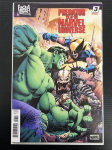 Predator Kills The Marvel Universe #3 1:25 PAULO SIQUEIRA IN-HAND PROSHIPPER