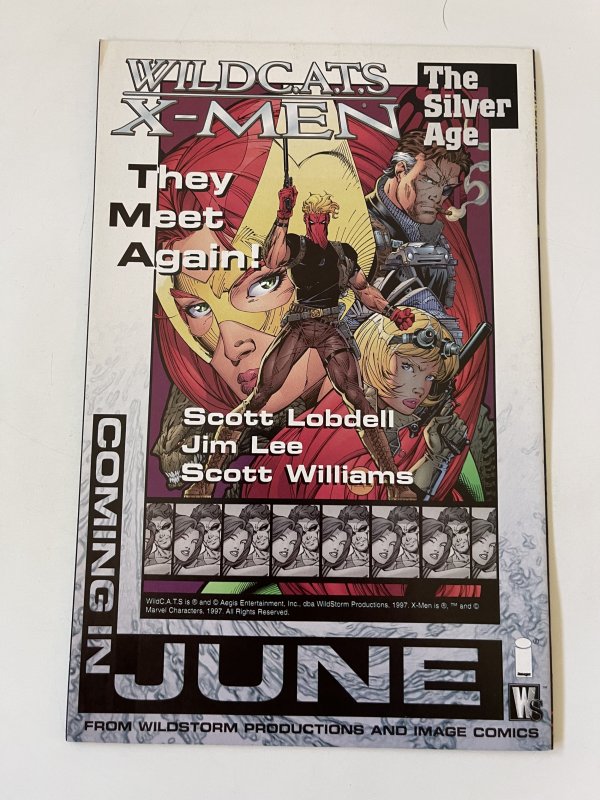 Kurt Busiek's Astro City #7  - NM+  (1997)