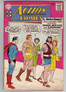 Action Comics #279 (Aug-61) FN/VF Mid-High-Grade Superman, Supergirl