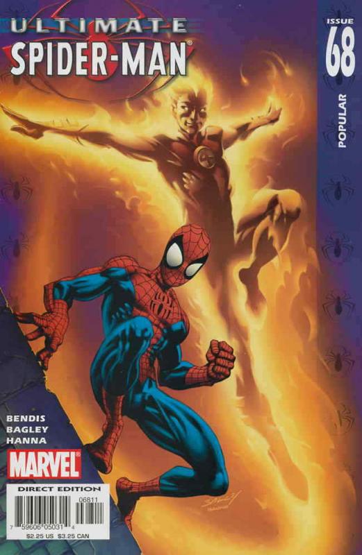 Ultimate Spider-Man #68 VF/NM; Marvel | save on shipping - details inside