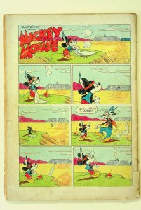 Walt Disney's Mickey Mouse #411 Dell Comics Golden Age 1955