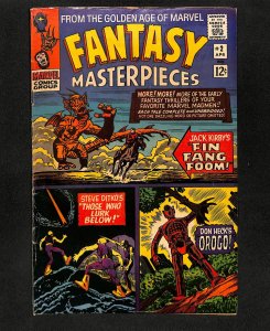 Fantasy Masterpieces #2 Fin Fang Foom!