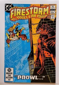 The Fury of Firestorm #10 (March 1983, DC) VF+  