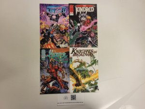 4 Image Comics #1 Killrazor + #1 4 Kindred + #1 Knights on Broadway 75 TJ31