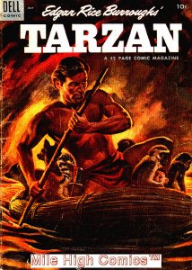 TARZAN (1948 Series)  (DELL) #58 Very Good Comics Book