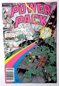 Power Pack #20 (1986) Marvel Comics Newsstand 1st Print Comic Book