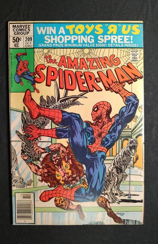 The Amazing Spider-Man #209 (1980)