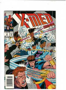 X-Men 2099 #2 Newsstand Marvel Comics 1993 Ron Lim VF/NM 9.0