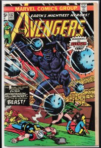 The Avengers #137 (1975) The Avengers