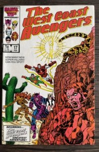 West Coast Avengers #17 (1987)