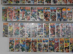 Huge Lot 90+ All G.I. Combat Comics!!! Avg FN+ Condition!