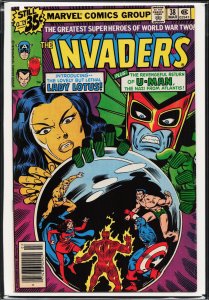 The Invaders #38 (1979) The Invaders [Key Issue]