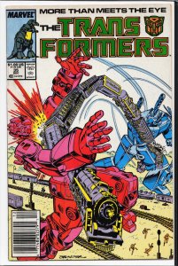The Transformers #35 (1987) Transformers