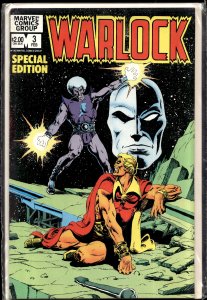 Warlock #3 (1983) Warlock