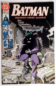 Batman #450, 1st appearance of Curtis Base