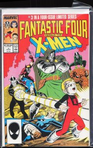 Fantastic Four vs. X-Men #3 (1987) Fantastic Four