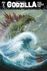 Godzilla Rage Across Time #1 () Idw Publishing Comic Book