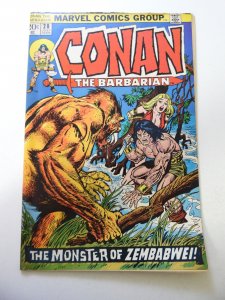 Conan the Barbarian #28 (1973) FN Condition