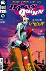 Harley Quinn (3rd Series) #35 FN ; DC | Batwoman Amanda Conner