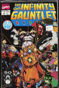 The Infinity Gauntlet #1 (1991)