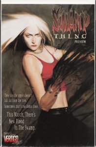 Swamp Thing #1 (2000) Swamp Thing