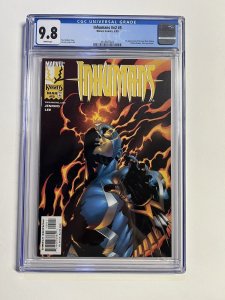 Inhumans 5 Cgc 9.8 1999 Marvel 1st Yelena