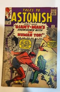 Tales to Astonish #51 (1964) FN-/FN Jack Kirby Art and Human Top Giant Man app