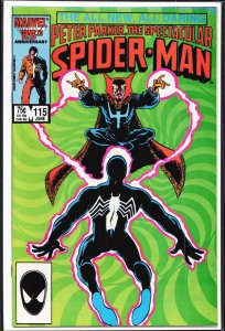 The Spectacular Spider-Man #115 Direct Edition (1986) Spider-Man