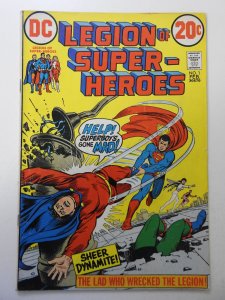 Legion of Super-Heroes #1 (1973) VG Condition
