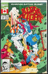 Alpha Flight #113 (1992) Alpha Flight