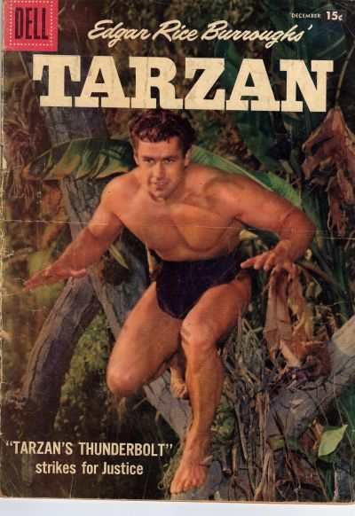 Tarzan (1948 series) #99, VG+ (Stock photo)
