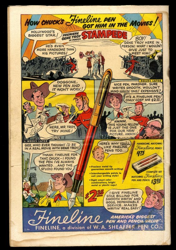 Tomahawk #27 GD+ 2.5 Frontier Outcast! Nick Cardy Cover Art! Fred Ray!