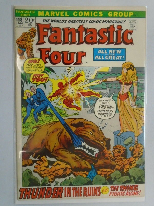 Fantastic Four #118 6.0 FN (1972 1st Series)