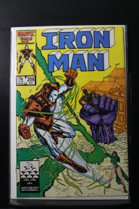 Iron Man #209 Direct Edition (1986)