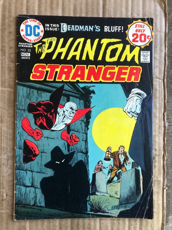 The Phantom Stranger #33 (1974)