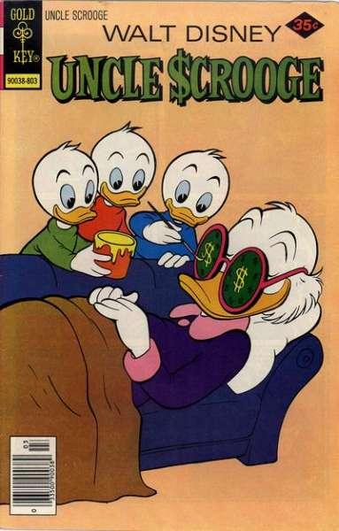 Uncle Scrooge #150, VG- (Stock photo)