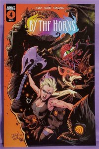 BY THE HORNS #1 - 8 with Regular and Variant Covers (Scout, 2021)! 850015763359