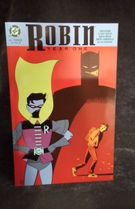 Robin: Year One #3 (2000)