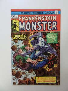 The Frankenstein Monster #17 (1975) VF+ condition