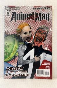 Animal Man #5 (2012)