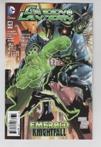 GREEN LANTERN (2011 DC) #48 CVR A BILLY TAN