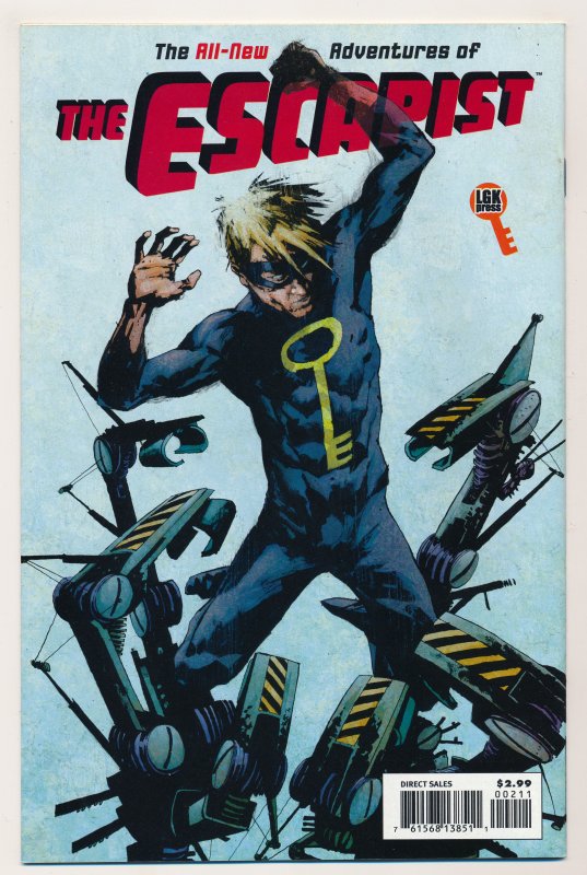 Escapists (2006) #1-6 NM Complete series