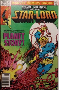 Marvel Premiere #61 Newsstand Edition (1981) Star-Lord