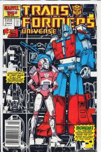 Transformers Universe #4 (1987) Transformers