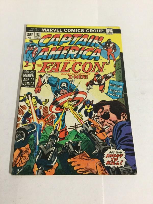 Captain America 173 Vg/Fn Very Good/Fine 5.0 Marvel