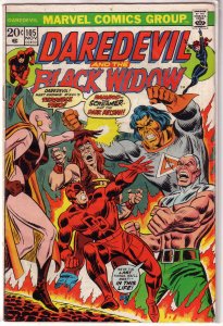 Daredevil   vol. 1   #105 GD/VG