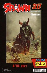 Spawn #316 (2021) New